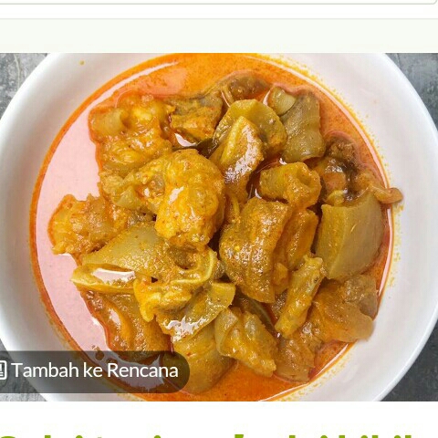 Gulai Kaki