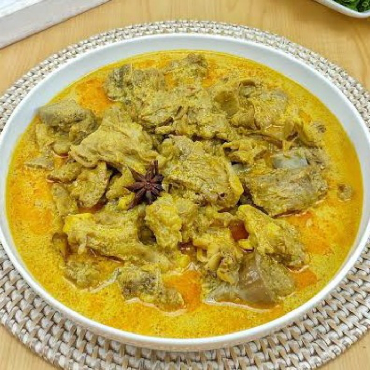 Gulai Kambing-Babat