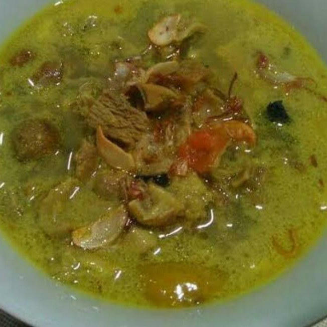 Gulai Kambing Babat