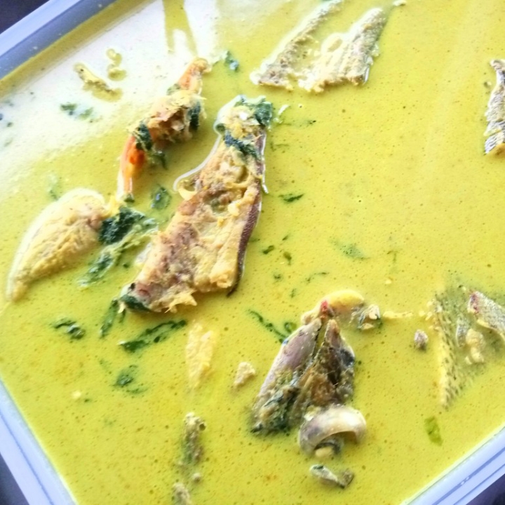 Gulai Kepala Ikan  2