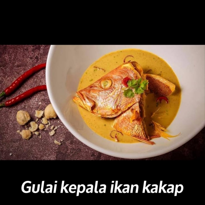 Gulai Kepala Ikan Kakap