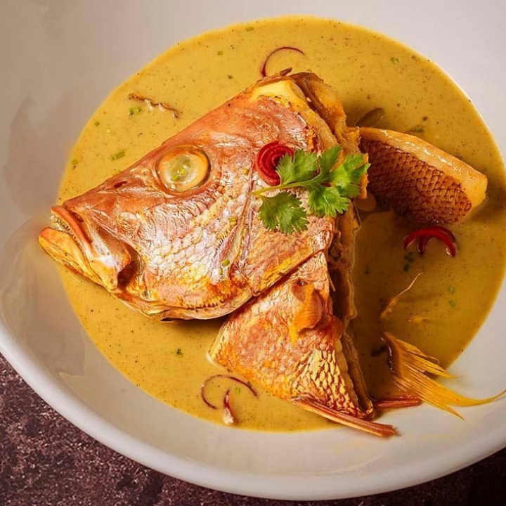 Gulai Kepala Ikan Karang