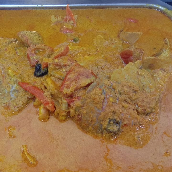 Gulai Kepala Kakap