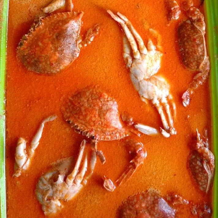 Gulai Kepiting