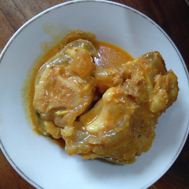 Gulai Kikil 2