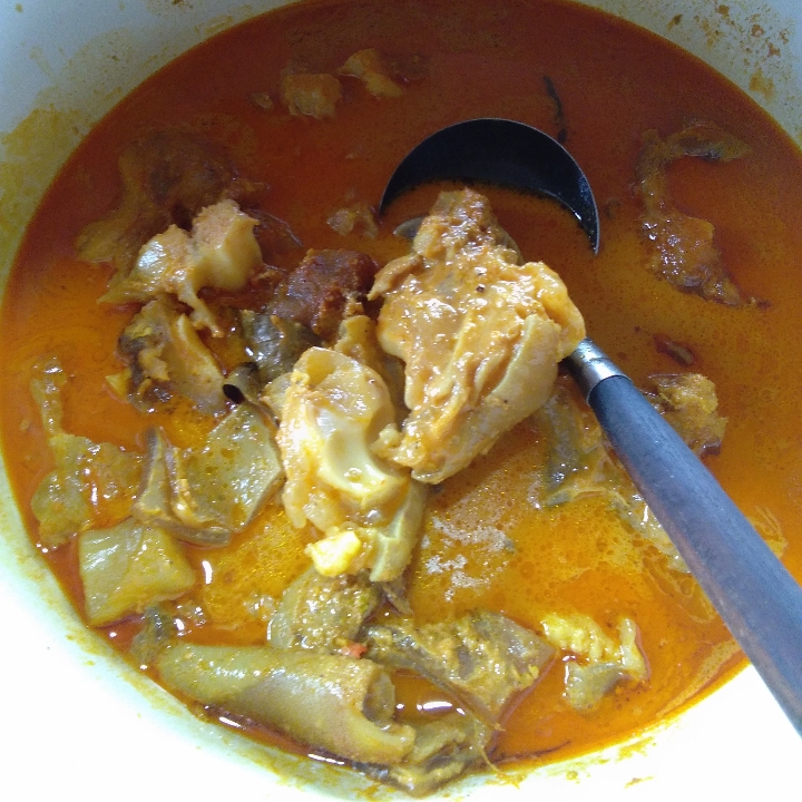 Gulai Kikil 3