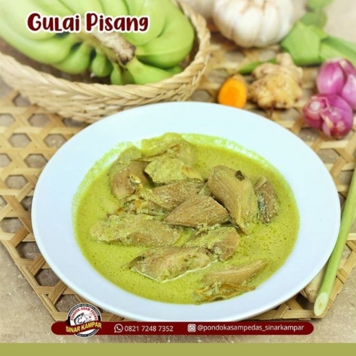 Gulai Pisang Mudo