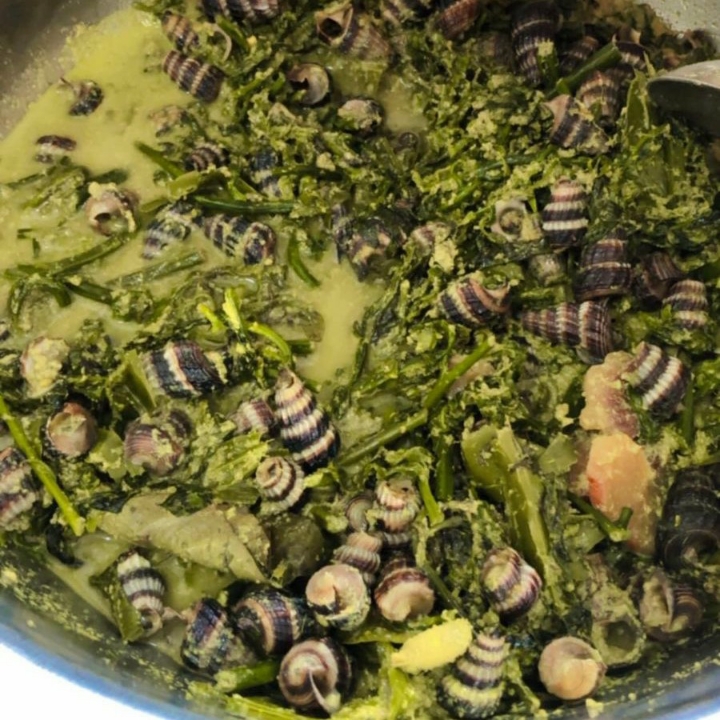 Gulai Siput