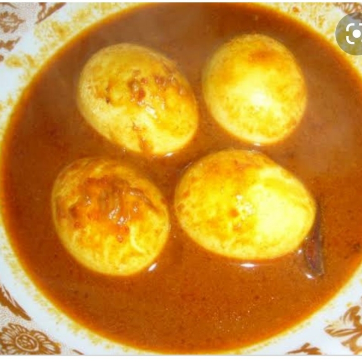 Gulai Telor Bulat