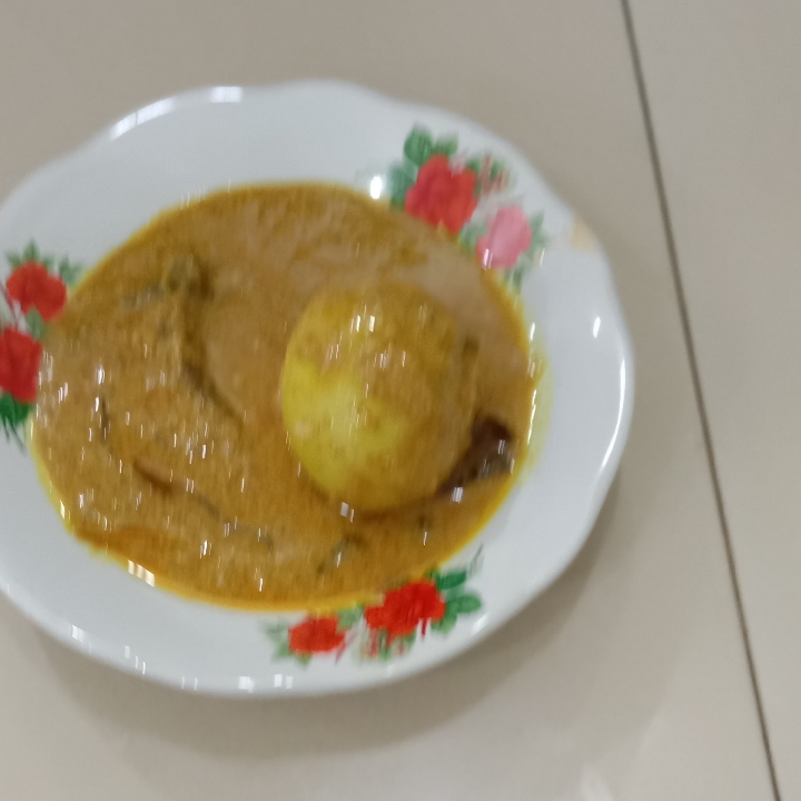 Gulai Telur