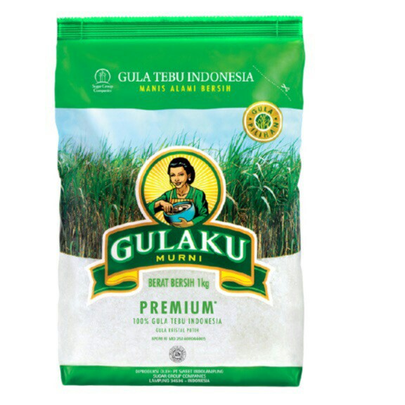 Gulaku Murni Premium 1000g 1kg