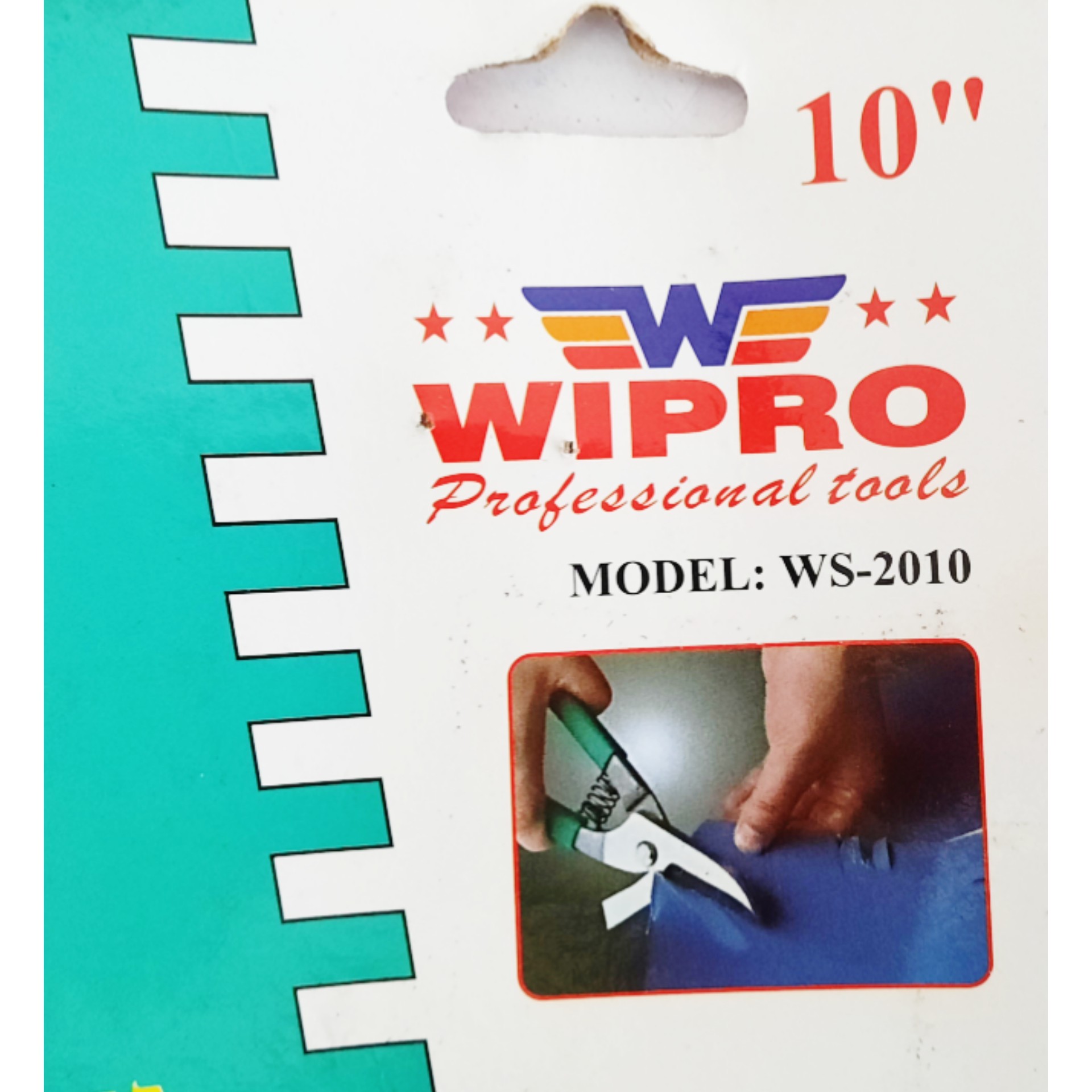 Gunting Seng 10 Inci Wipro WS-2010 4