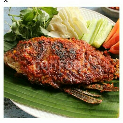 Gurame Bakar