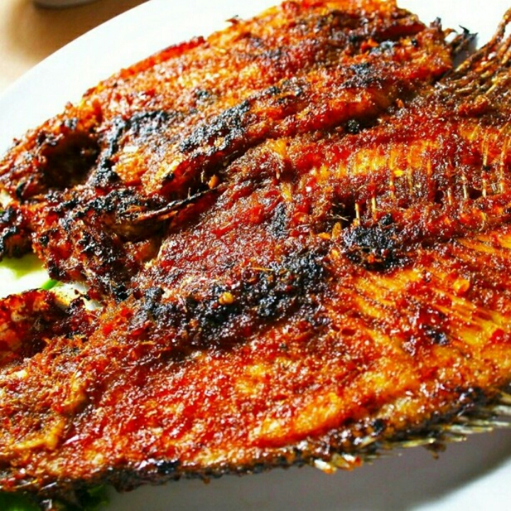 Gurame Bakar