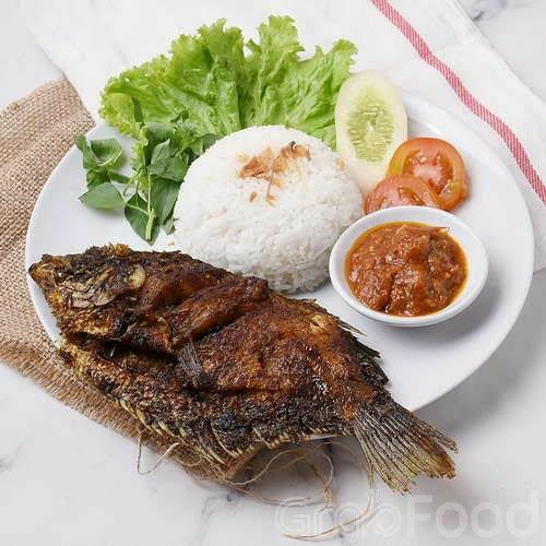 Nasi Uduk Gurame 