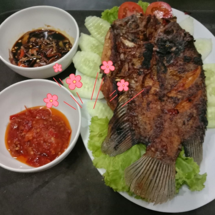 Gurame Bakar