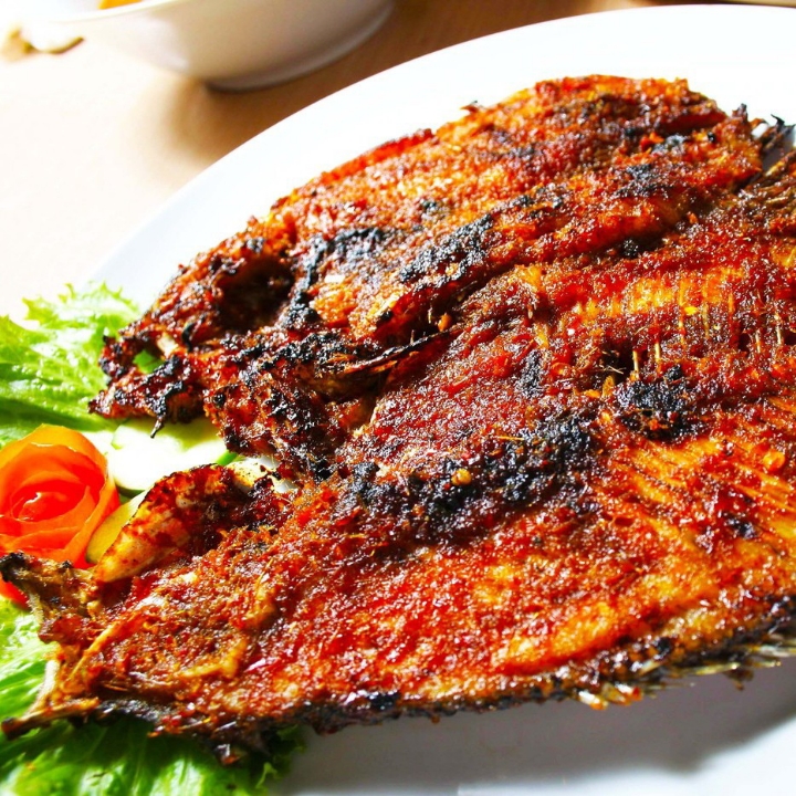 Gurame Bakar