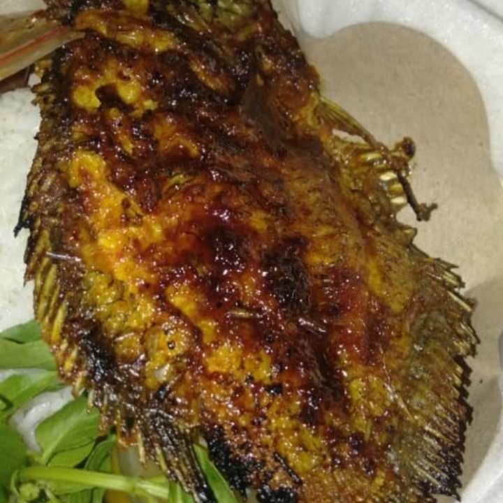 Gurame Bakar Balur Bumbu