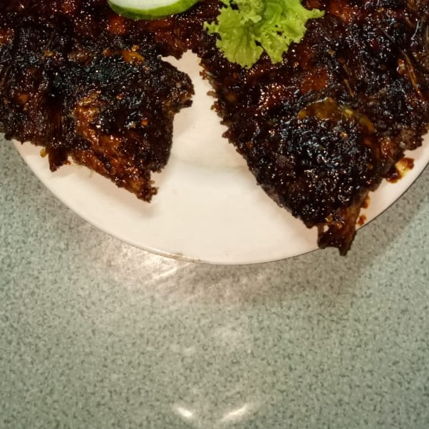 Gurame Bakar Kecap Setengah Ekor