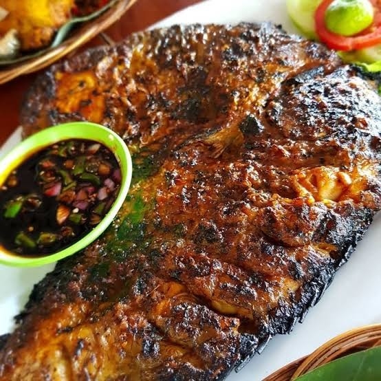 Gurame Bakar Medium