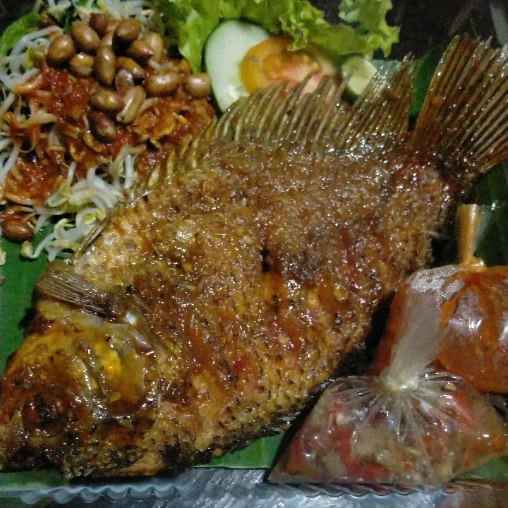 Gurame Goreng Sambal Rajang