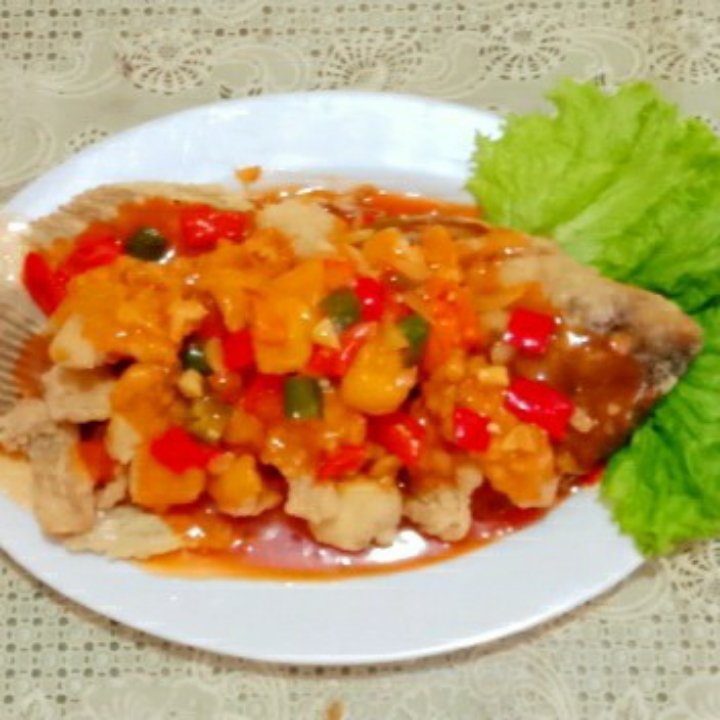 Gurame Saus Padang