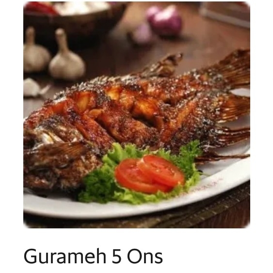 Gurameh 5 Ons