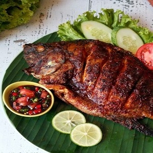 Gurami Bakar