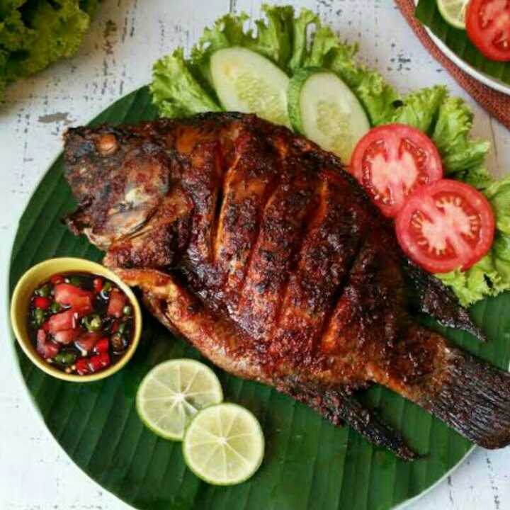 Gurami Bakar Pedas Manis 1 Ons