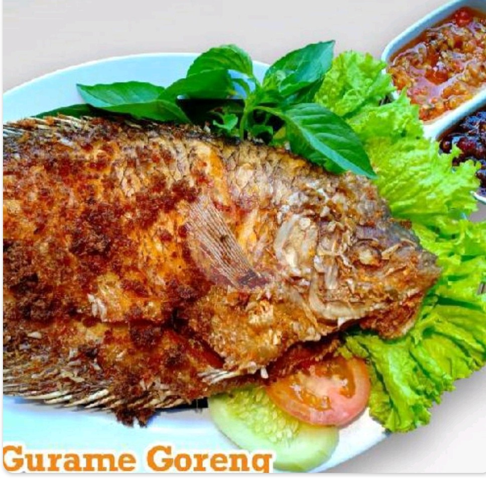 Gurami Goreng