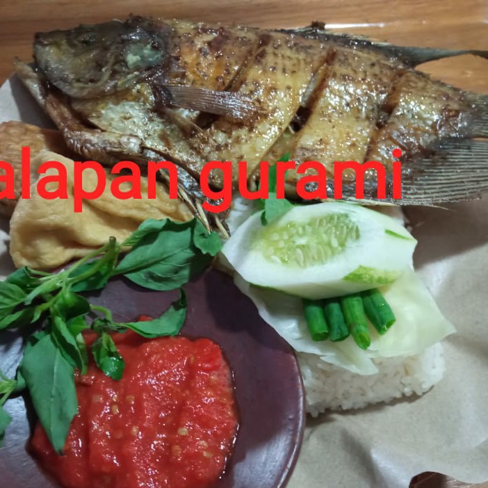 Gurami Spesial Sambal Bajak