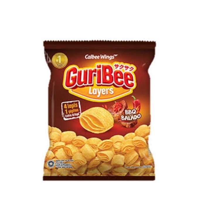 Guribee 65gr Bbq Balado