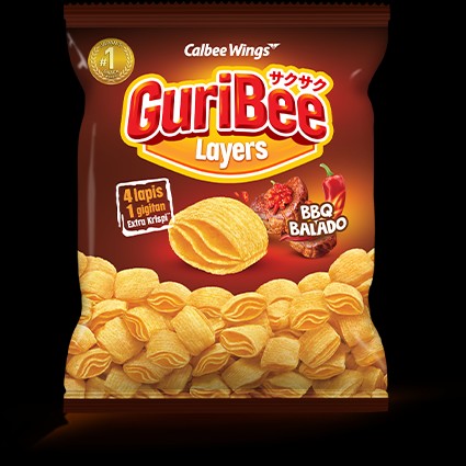 Guribee Layers Snack 2