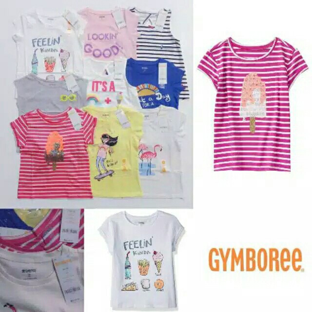 Gymboree Tees