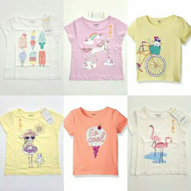 Gymboree Tees