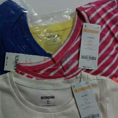 Gymboree Tees 3