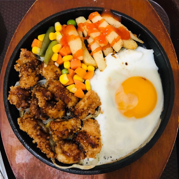 Gyu Plate Chicken Krispy