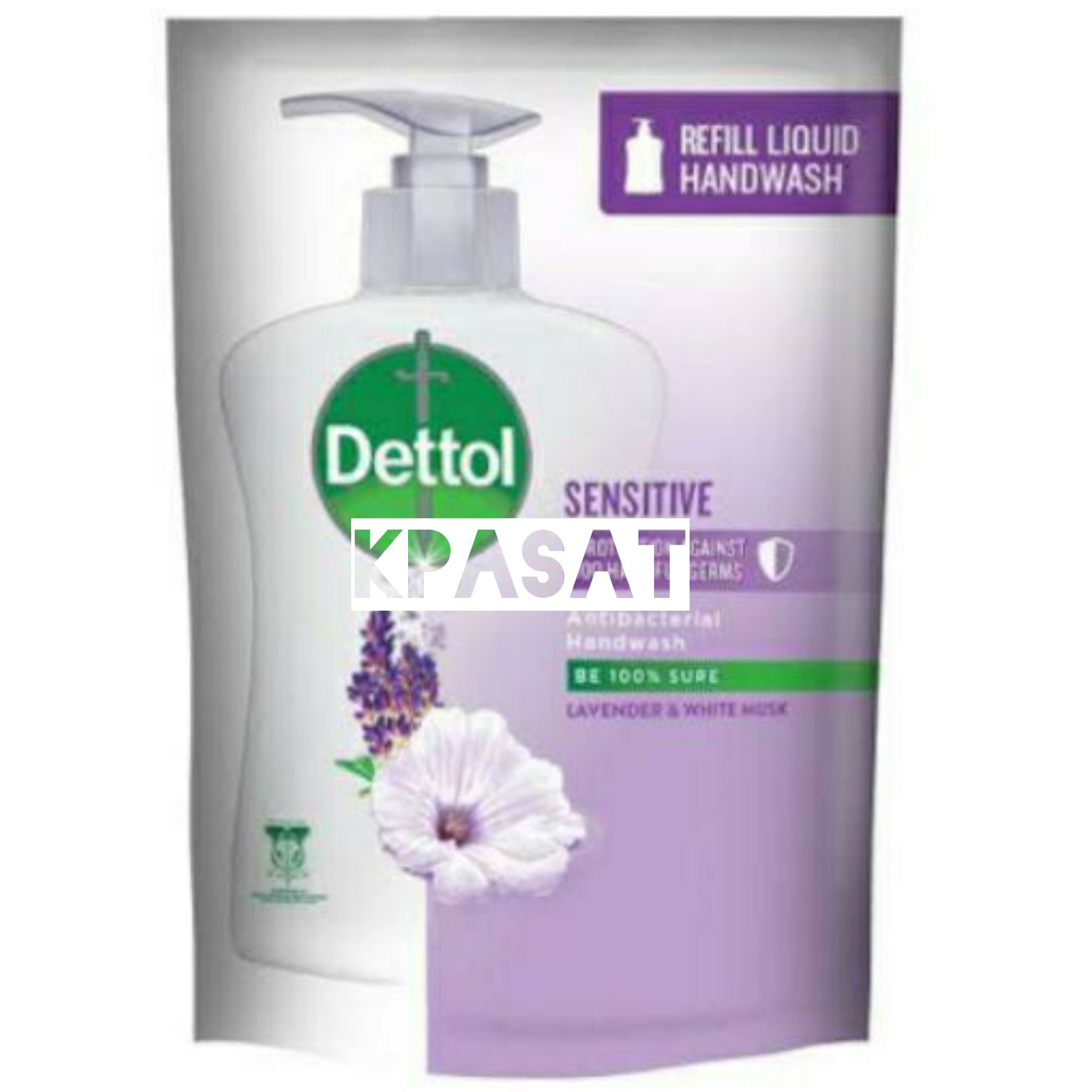 HAND WASH DETTOL KEMASAN REFIL 100ml