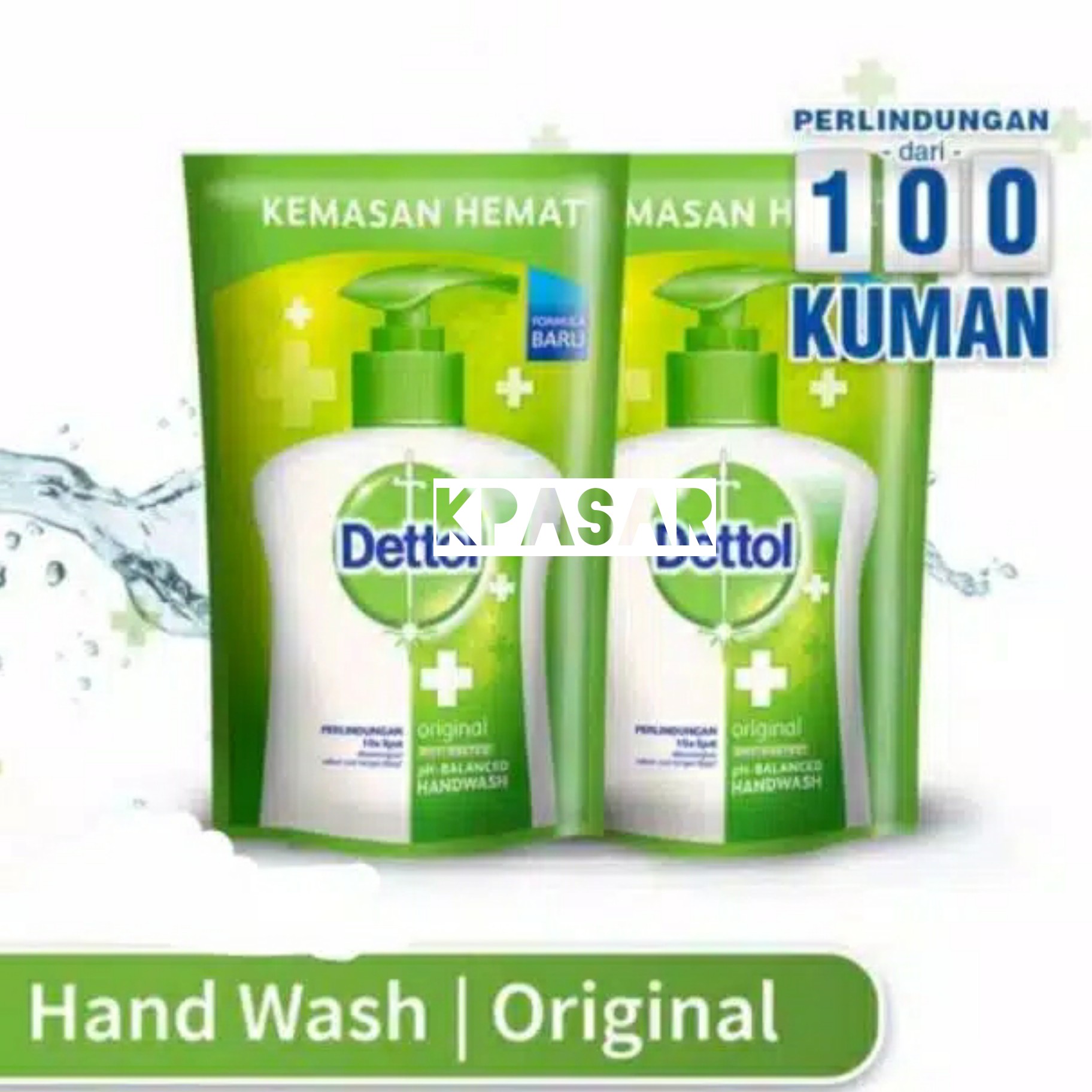 HAND WASH DETTOL REFILL