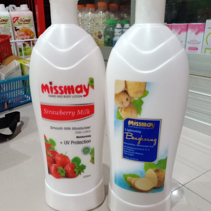 HANDBODY MISSMAY 600ML