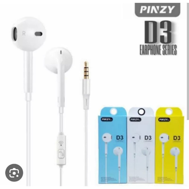 HANDSFREE PINZY  MIC D3