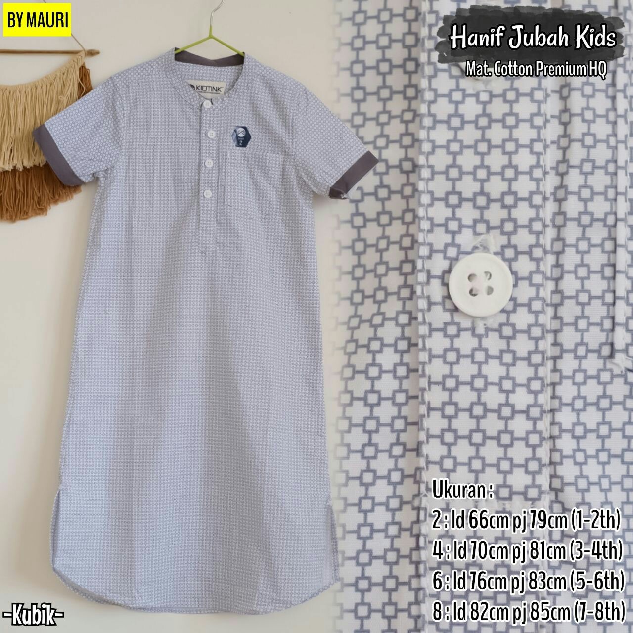 HANIF JUBAH KIDS