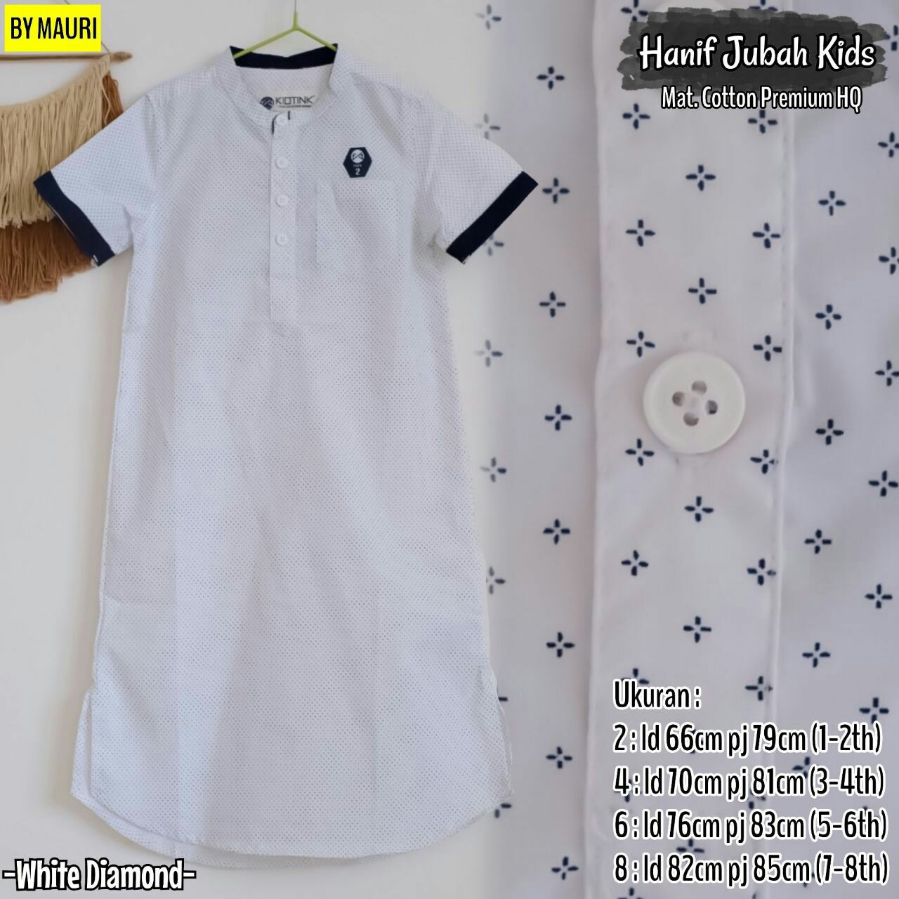 HANIF JUBAH KIDS 2