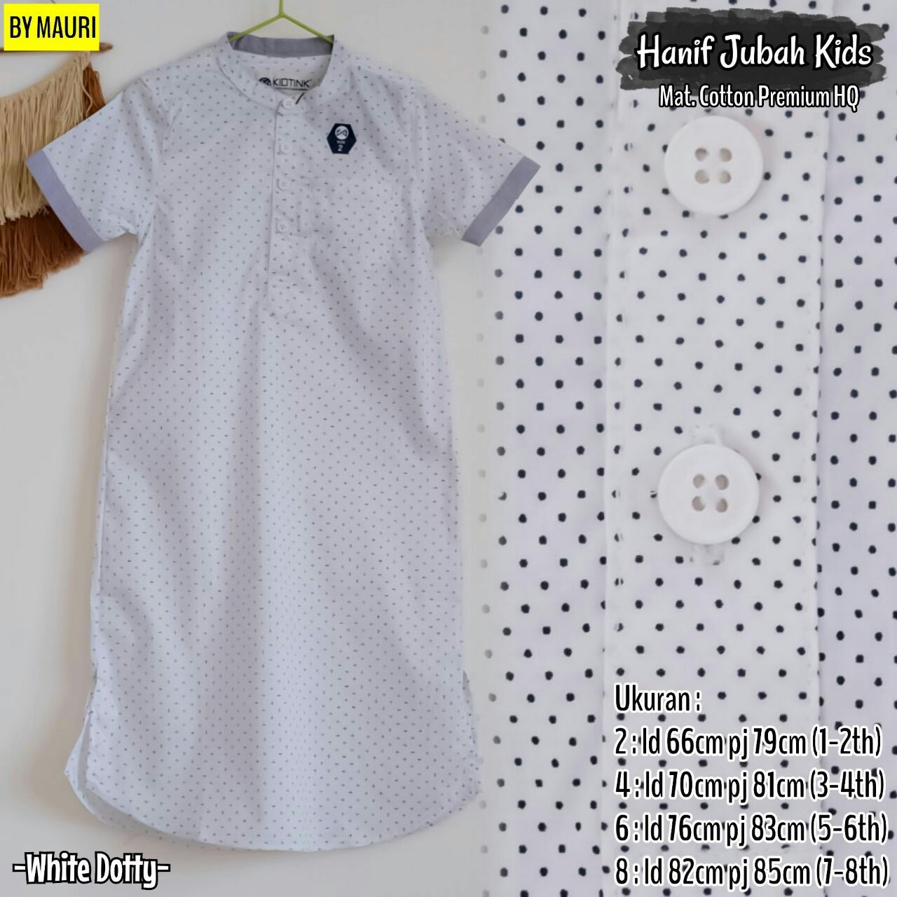 HANIF JUBAH KIDS 3