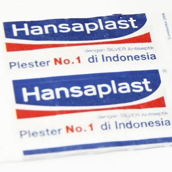 HANSAPLAST SILVER CARE KAIN ELASTIS STANDART STRIP BOX 100 P