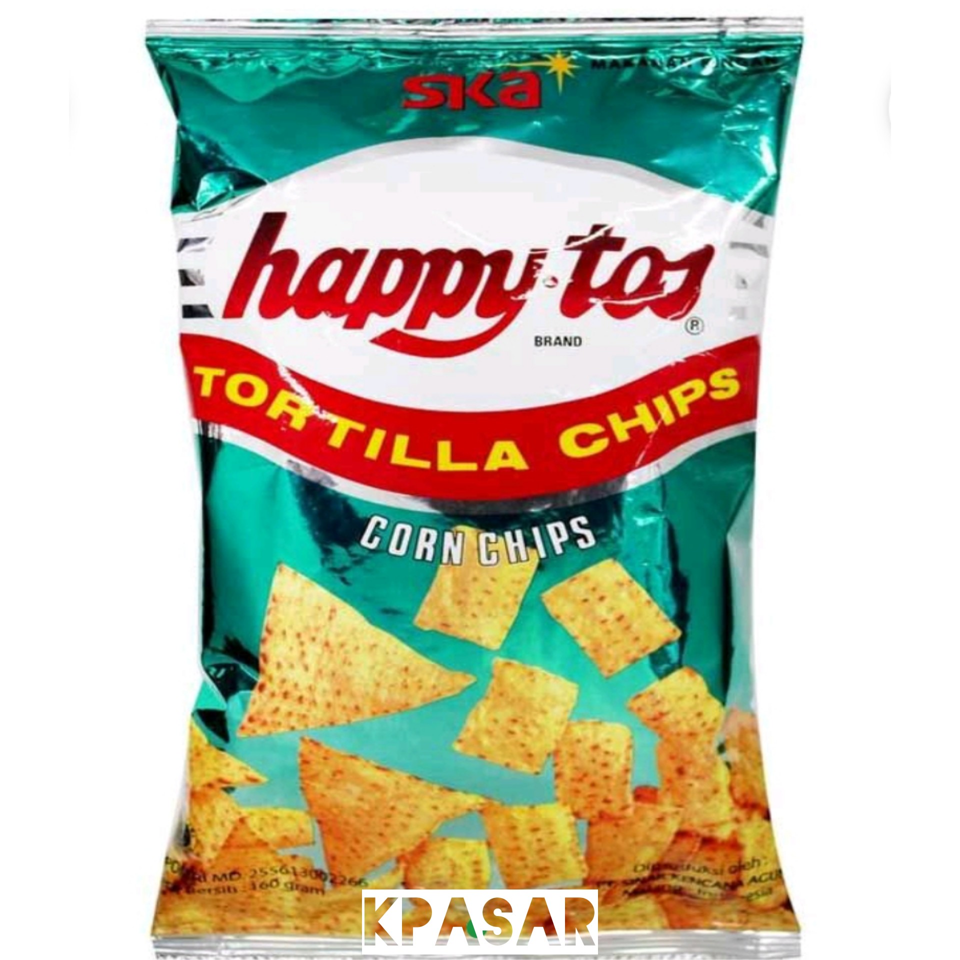 HAPPY TOS CORN CHIPS