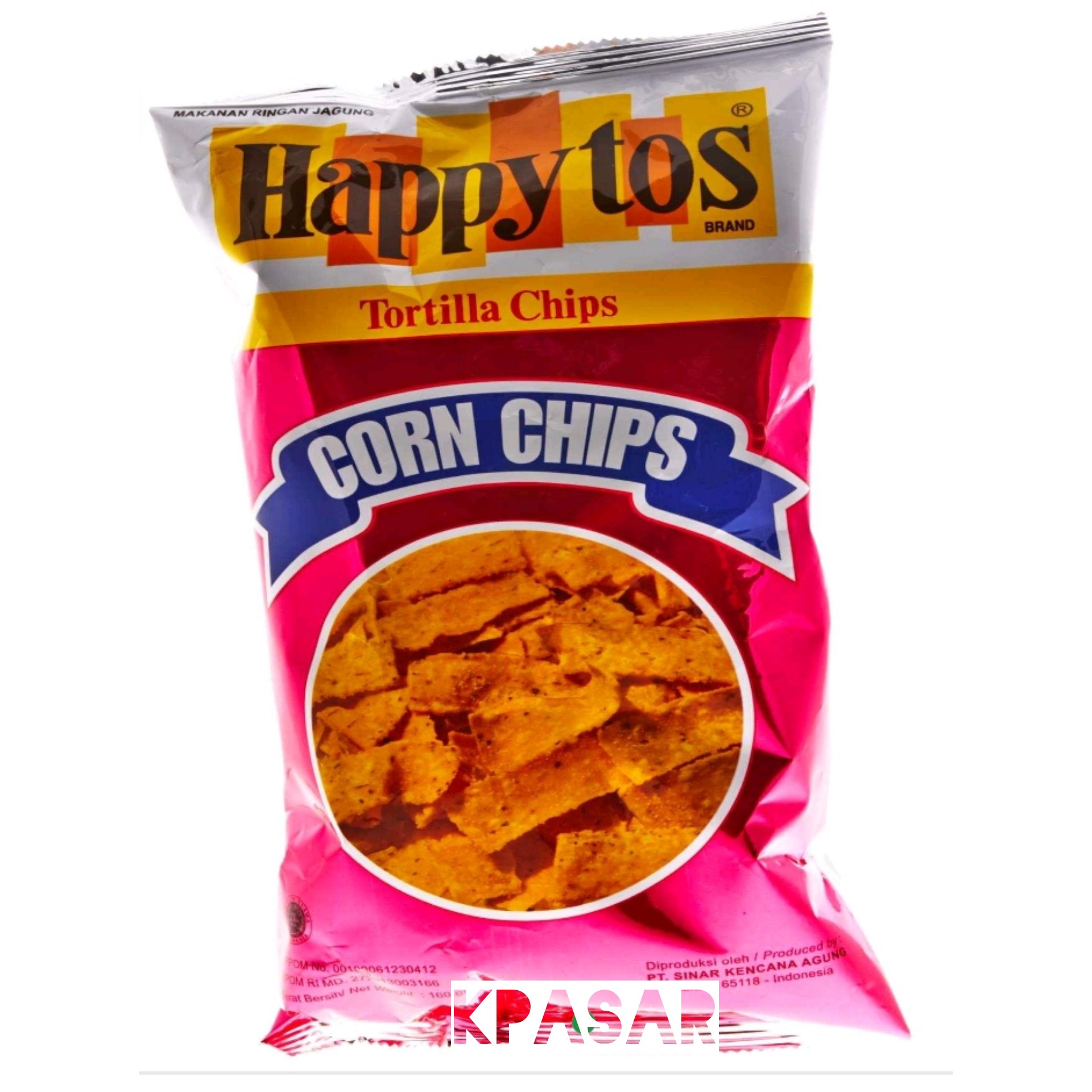 HAPPY TOS TORTILA CHIPS