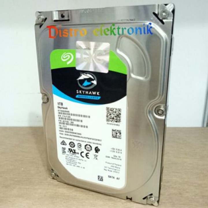 HARD DISK KHUSUS CCTV 1 TERRA SEAGATE SKYHAWK