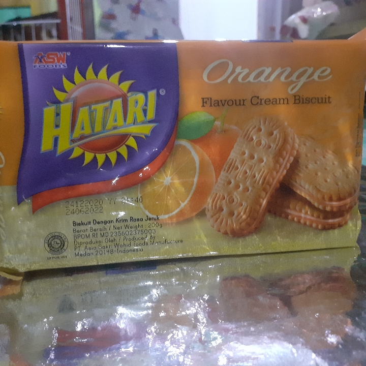 HATARI ORANGE