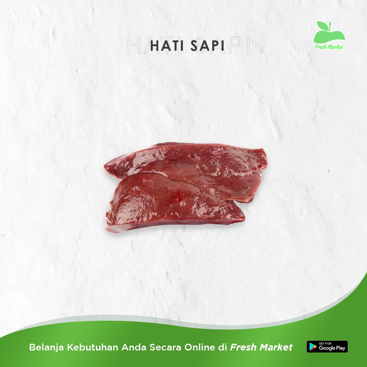 HATI SAPI 250 GRAM